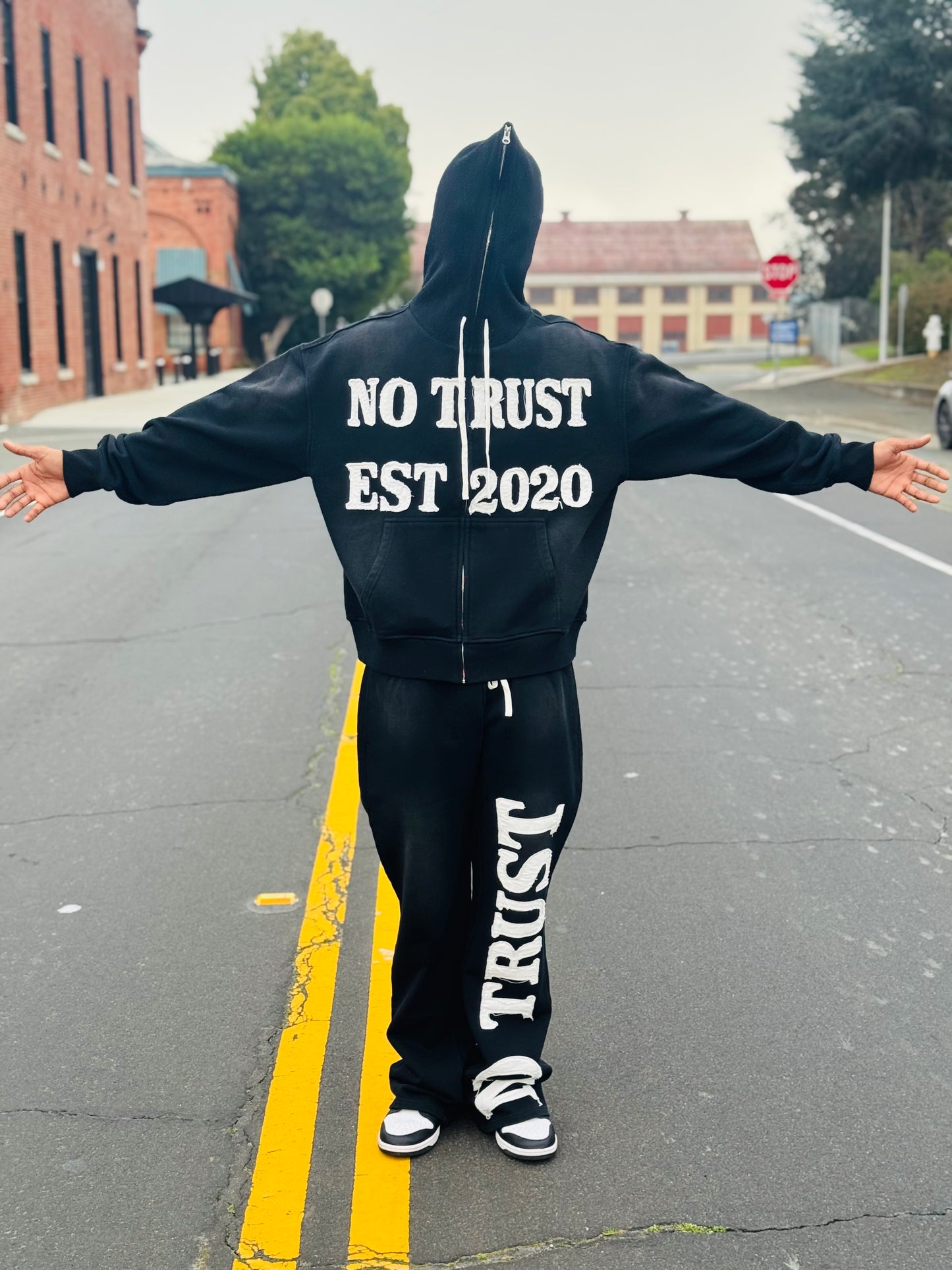 NOtRUST StackFlare Sweatsuits!