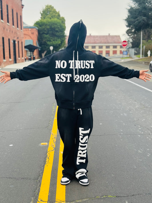 NOtRUST StackFlare Sweatsuits!